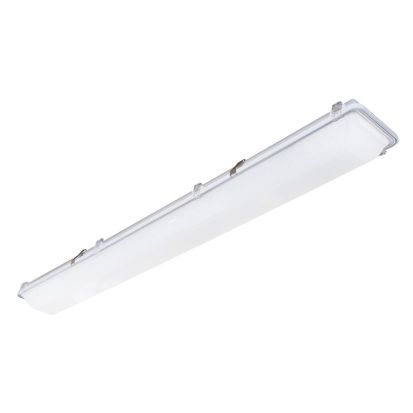 Current Lighting COL LXEM4-40ML-RFA-EDU 4' Ribbed Frosted Acrylic Lens